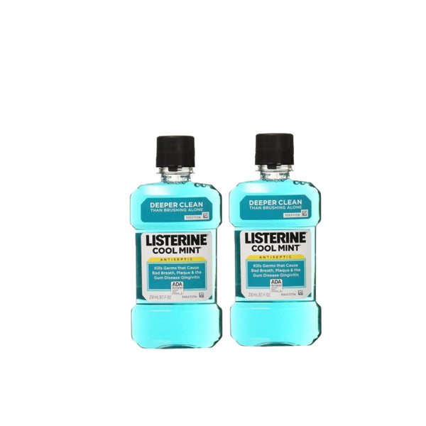 Listerine Cool Mint Mouthwash Duo Bundle At 35% Off