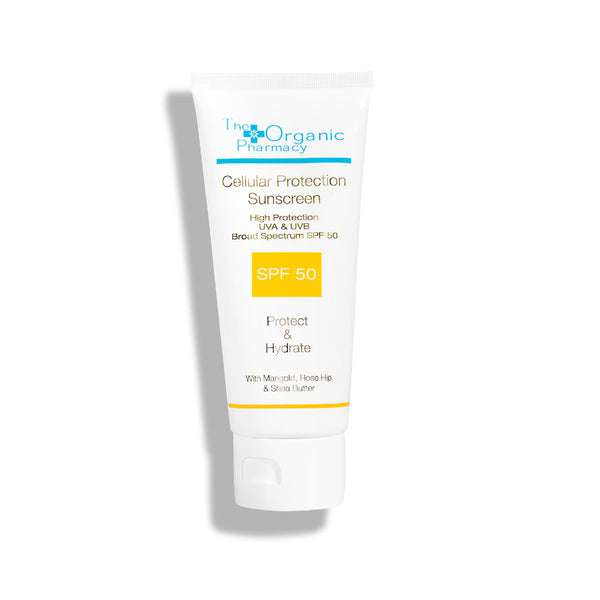 The Organic Pharmacy Cellular Protection Sun Cream SPF 50 100ml