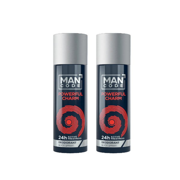 Mancode Deo Body Spray Bundle 20% Off