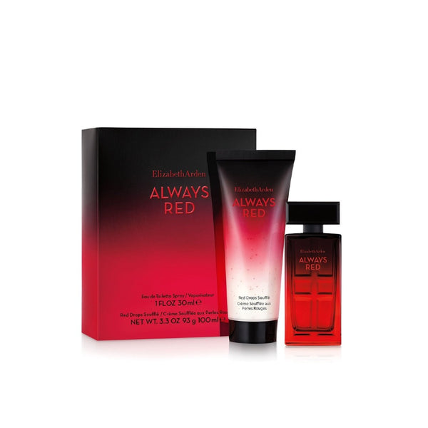 Elizabeth Arden Always Red Gift Set