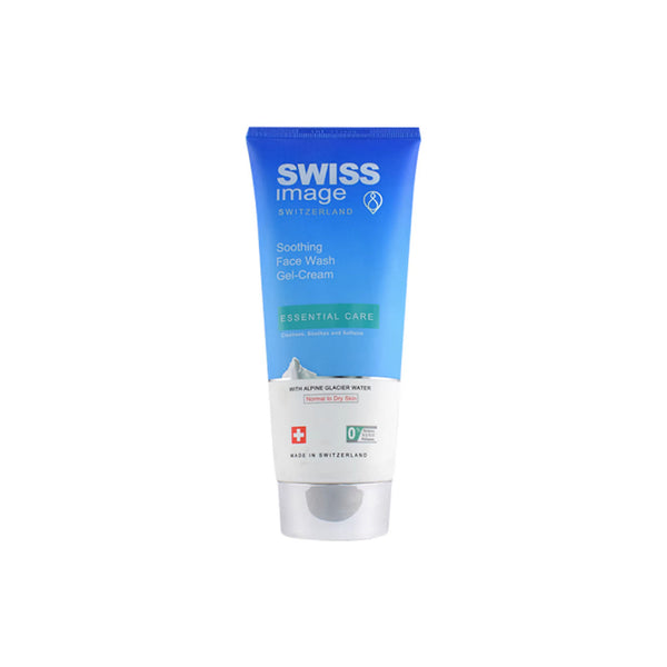 Swiss Image Soothing Face Wash Gel-Cream