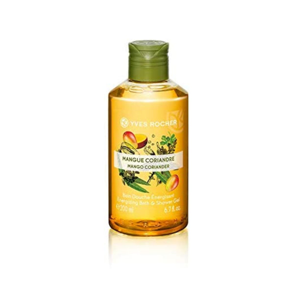 Yves Rocher Energizing Shower Gel Mango Coriander