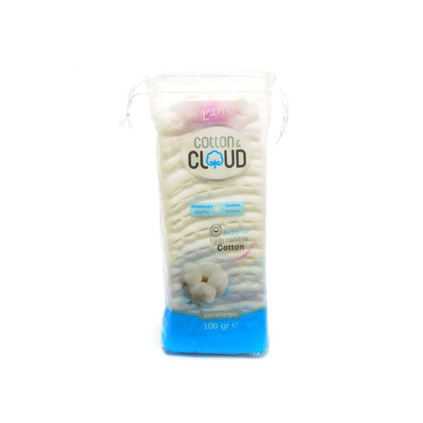 Lady Care Cotton & Cloud Wool 100g