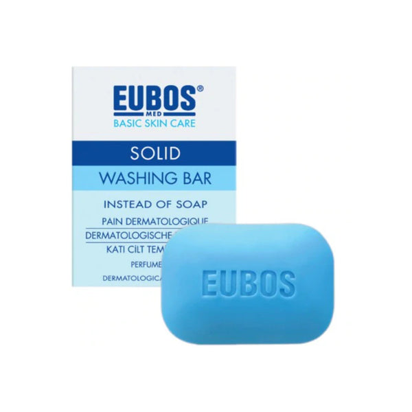 Eubos Solid Blue Soap
