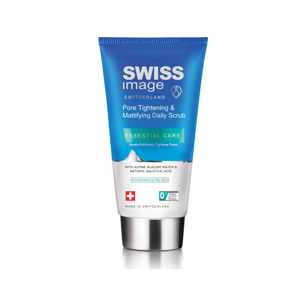 Swiss Image Essential Care Pore Tightening Mattifying Daily Scrub 150ml