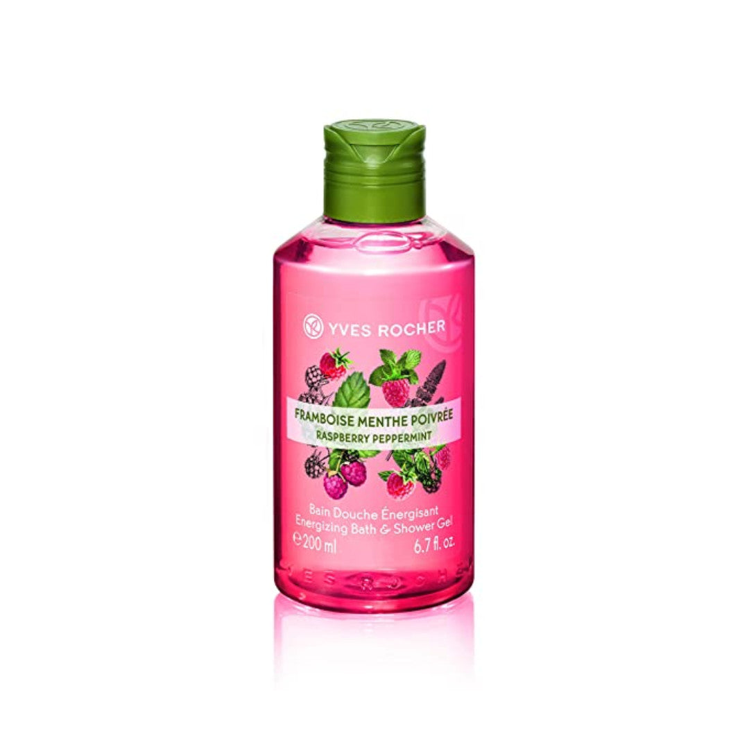 Yves Rocher Shower Gel Raspberry Peppermint | feel22 | Lebanon – Feel22