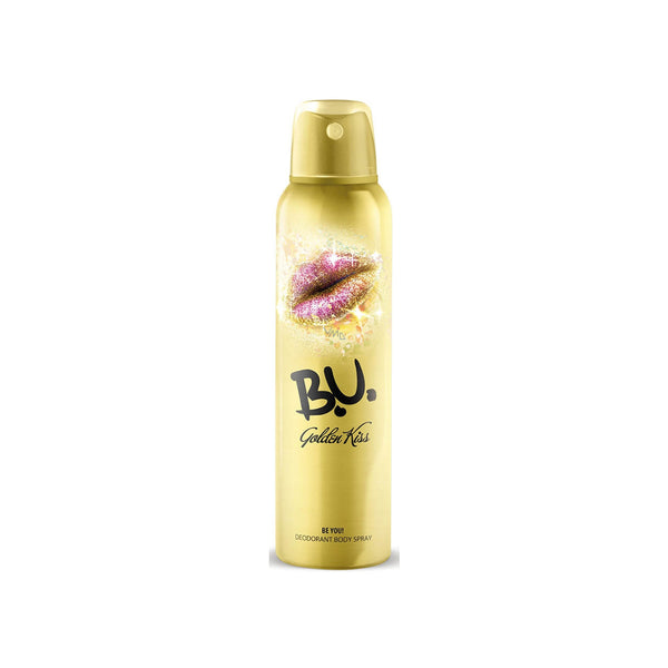 Bu Golden Kiss Deodorant For Women 150ml