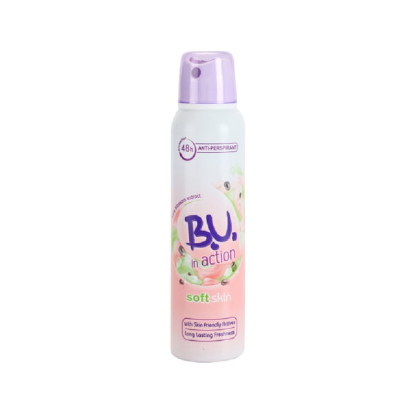 Bu In Action Soft Skin Deodorant 150ml 48H