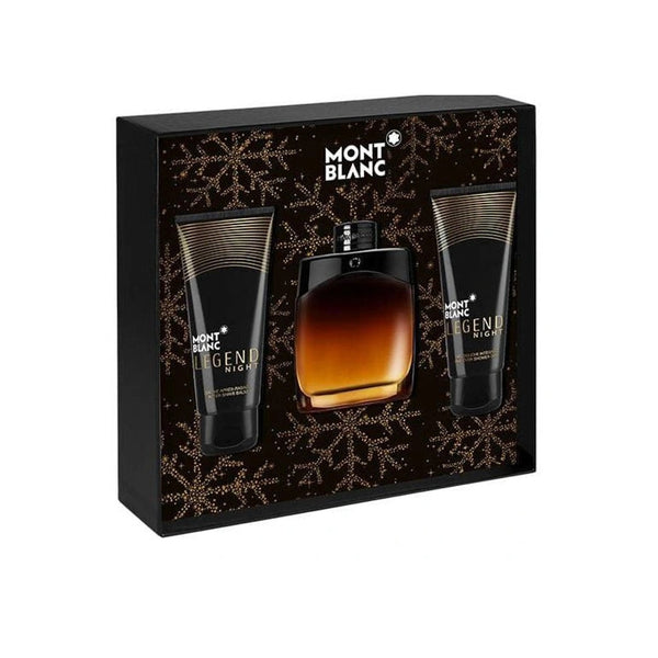 Mont Blanc Legend Night Gift Set For Men