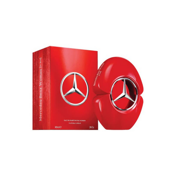 Mercedes-Benz Woman In Red Eau De Parfum