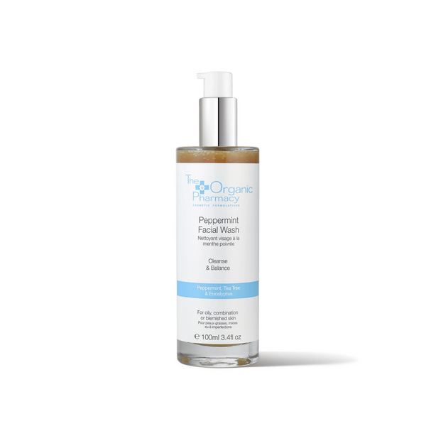 The Organic Pharmacy Peppermint Facial Wash 100ml