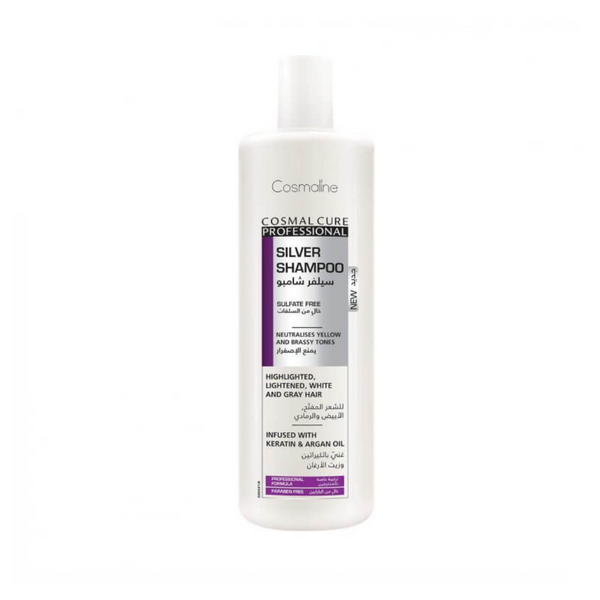 Cosmaline Cosmal Cure Professional Silver Shampoo 500ml