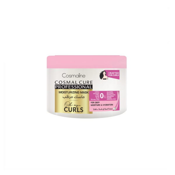 Cosmaline Cosmal Cure Professional Oh My Curls Mask Jar 450ml