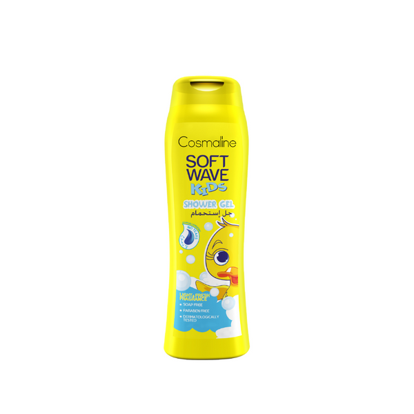 Cosmaline Soft Wave Kids Shower Light & Fresh Tearfree 400ml