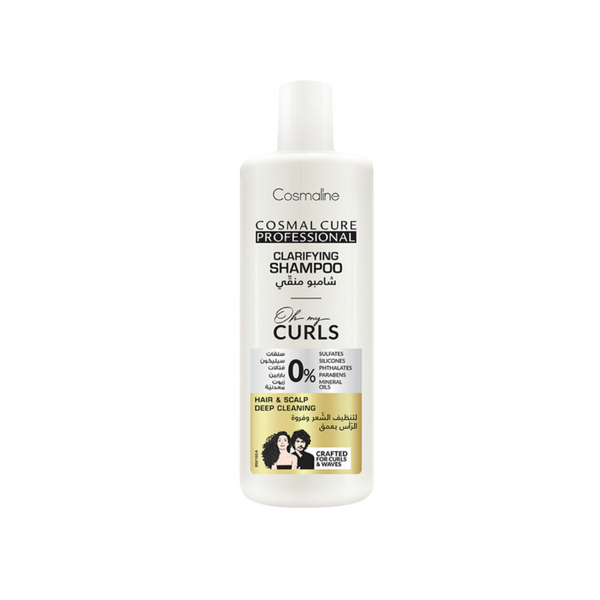 Cosmaline Cosmal Cure Professional Oh My Curls Clarifying Shampoo 250ml
