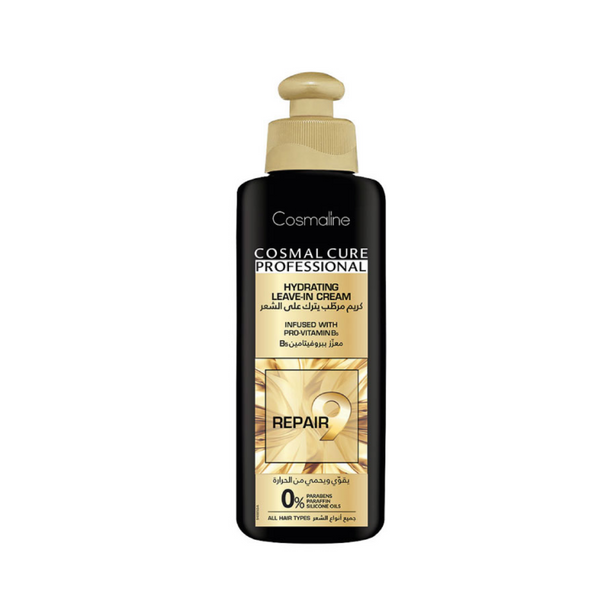 Cosmaline Cosmal Cure Professional Repair 9 Hydrating Leave-In Cream 250ml