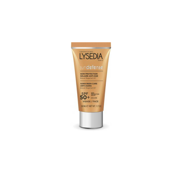 Lysedia Anti-Wrinkle Sunscreen SPF50+ - Sundefence 50 ml