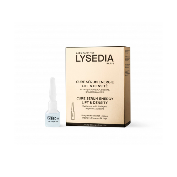 Lysedia Cure Serum Energy - Lift & Density Regecell X5