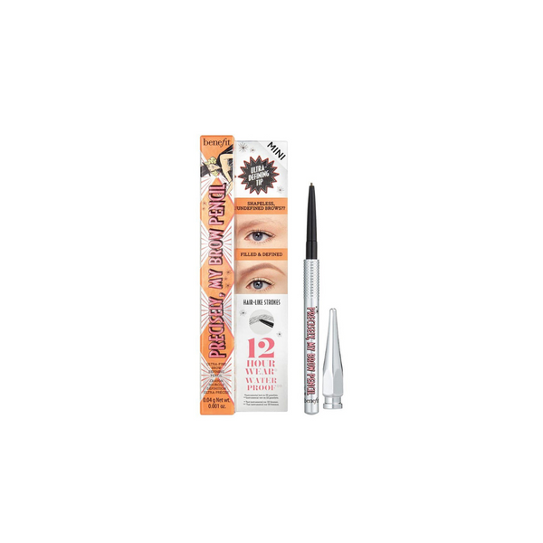 Benefit Cosmetics Precisely, My Brow Pencil Travel Size Mini Gool Grey