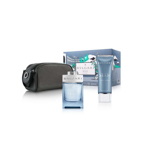 Bvlgari Man Glacial Essence Gift Set Father's Day 2022 Collection