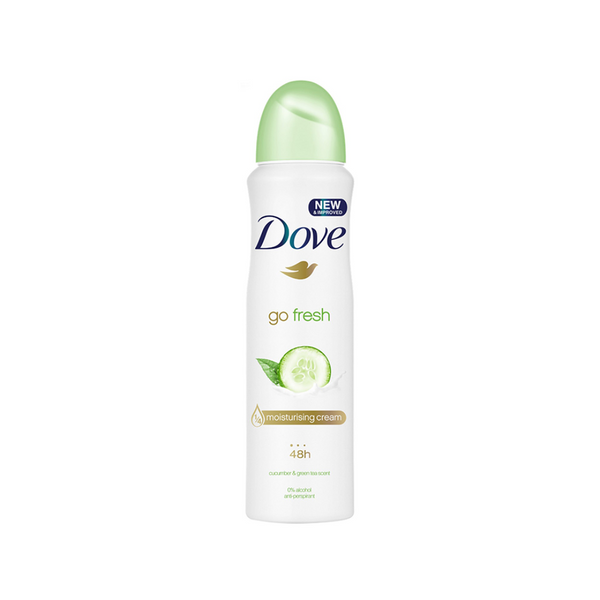 Dove For Women Antiperspirant Cucumber&Green Tea Deodorant Spray 250ML