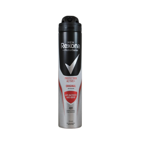Rexona For Men Antiperspirant Protection Active+Original Spray 200ML