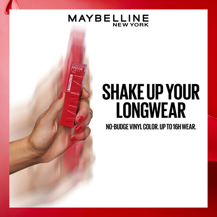 Maybelline New York Super Stay Vinyl Ink Longwear No-Budge Liquid CHOOSE  COLOR