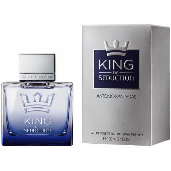 Antonio Banderas King Of Seduction Eau De Toilette For Men | Perfumes