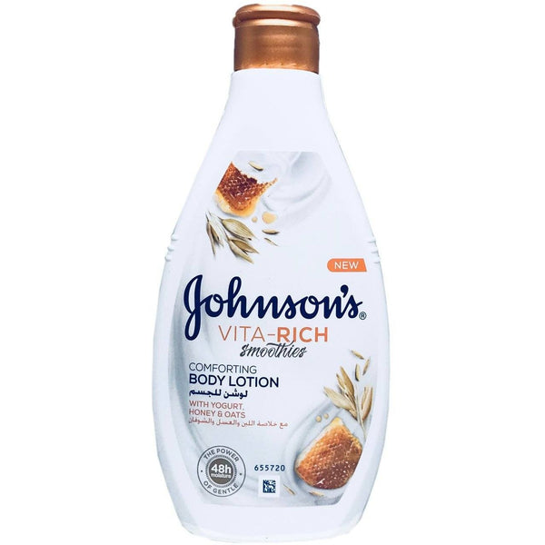 Johnson's Indulging Shower Gel (Peach/Yogurt) 250Ml | feel22 | Lebanon