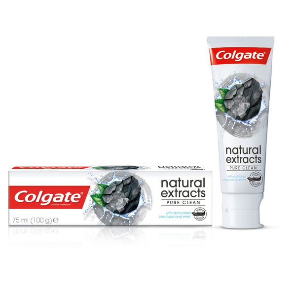 Colgate Natural Extracts Deep Clean with Activated Charcoal Toothpaste 75ml