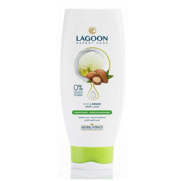 Lagoon Natural Extracts Conditioner for Normal Hair - Olive & Argan 400ml