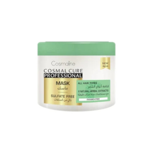 Cosmaline Cosmal Cure Professional Sulfate Free Mask 450ml