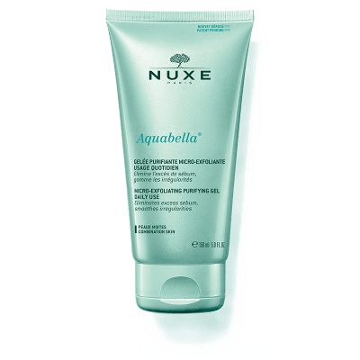 Nuxe Aquabella Micro-Exfoliating Purifying Gel Daily Use