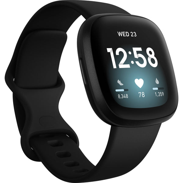 Fitbit Versa 3 GPS Smartwatch