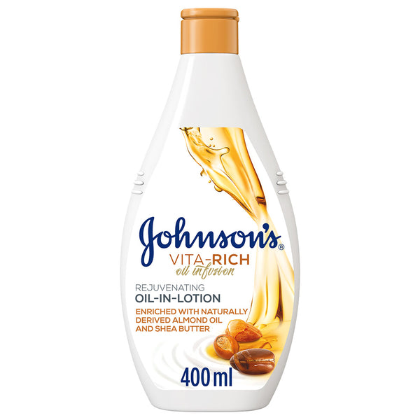 Johnson's Vita Rich Oil Infusion Body Lotion