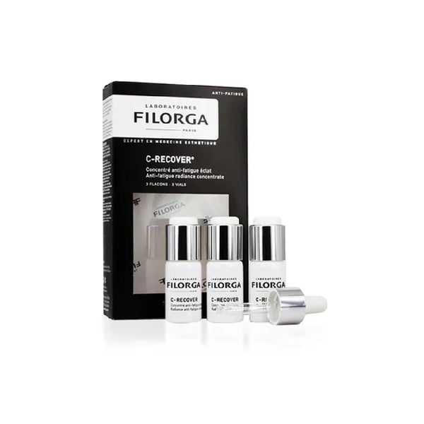 Filorga C RECOVER AntiFatigue Radiance Concentrate 3 Vials x 10ml
