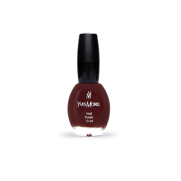 Yves Morel Nail Polish - 77 Light Bordeaux