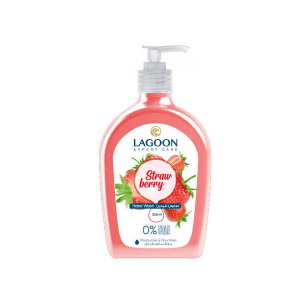 Lagoon Liquid Hand Soap 500ml