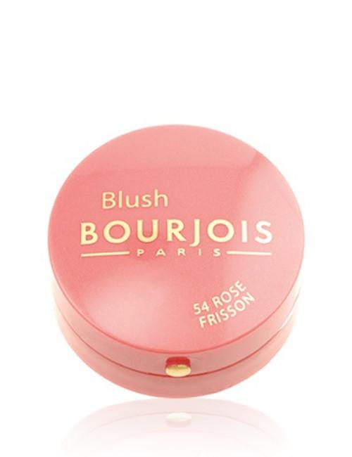 Bourjois Little Round Pot Blush 15 'Rose Éclat' – Klassischer Französischer Wangenrouge, 2,5 G