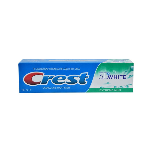 Crest 3D White Extreme Mint 100ml
