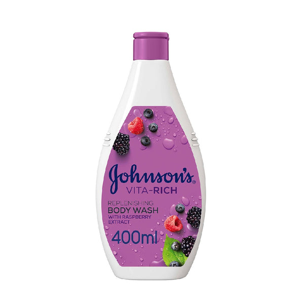 Johnson's Shower Gel Vita-Rich Replenishing Berry 400ml