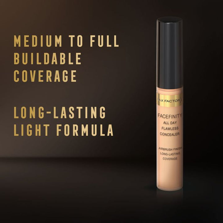 Concealer |Long – Feel22 Lasting | Max Facefinity Factor Makeup All Day