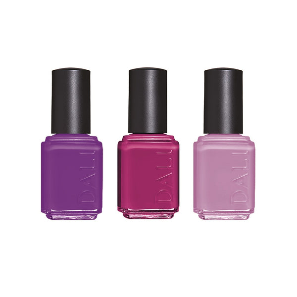 Dali Cosmetics Nail Polish - Purples