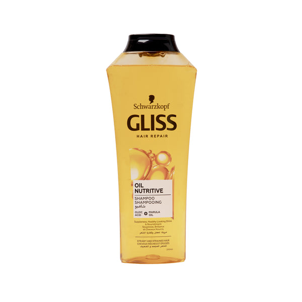 Schwarzkopf Gliss Oil Nutritive Shampoo 400ml