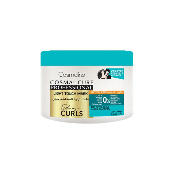 Cosmaline Cosmal Cure Professional Oh My Curls Light Touch Mask 450ml