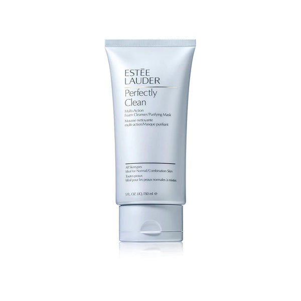 Estee Lauder Perfectly Clean Multi-Action Foam Cleanser And Purifying Mask