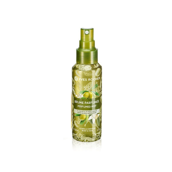Yves Rocher Perfumed Body & Hair Mist Olive & Petitgrain