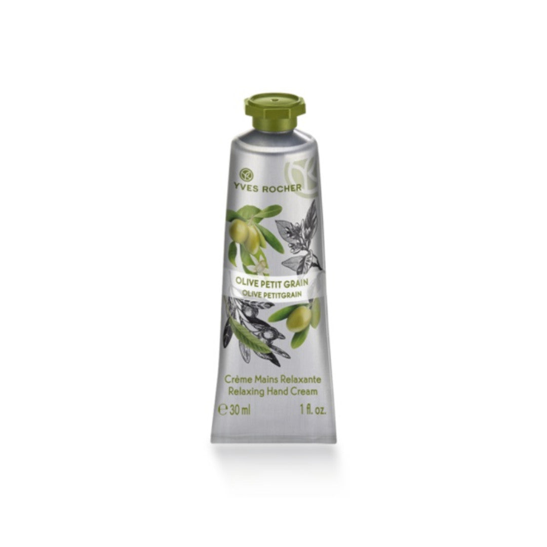 yves rocher olive petit grain hand cream