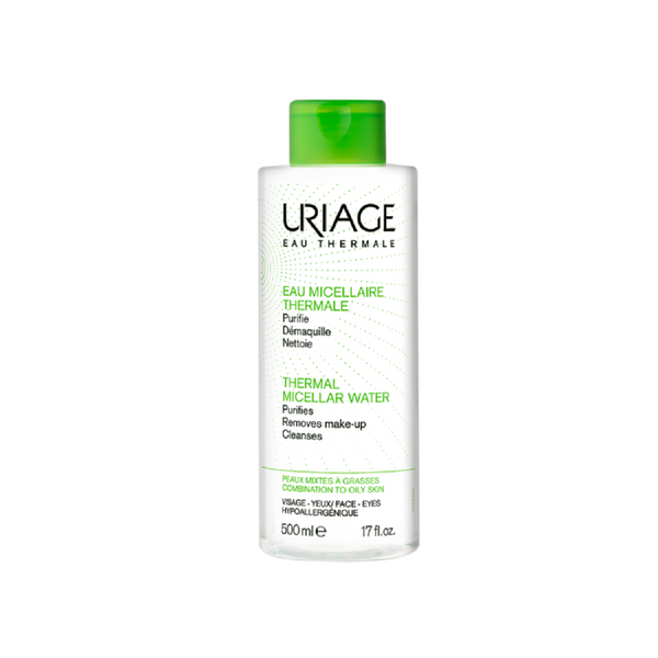 Uriage Micellar Water For Oily Combination To Oily Skin