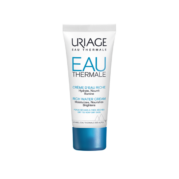 Uriage Eau Thermale Rich Water Cream 40ml